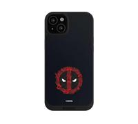 Nivocase Coque de Telephone pour Apple iPhone 15 Plus Marvel Deadpool Logo
