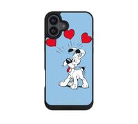 Nivocase Coque de Telephone pour Apple iPhone 16 Plus Asterix Idefix Amour
