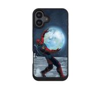 Nivocase Coque de Telephone pour Apple iPhone 16 Plus Deadpool Lune Marvel