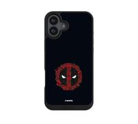 Nivocase Coque de Telephone pour Apple iPhone 16 Plus Marvel Deadpool Logo
