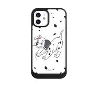 Nivocase Coque pour Apple iPhone 12 101 dalmatiens Chien Disney