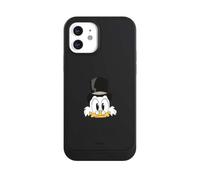 Nivocase Coque pour Apple iPhone 12 Duck Tales Dagobert Duck Disney