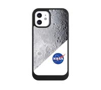 Nivocase Coque pour Apple iPhone 12 NASA Lune Univers