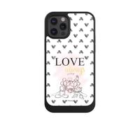 Nivocase Coque pour Apple iPhone 12 Pro Minnie Mouse Mickey Amour