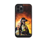 Nivocase Coque pour Apple iPhone 12 Pro Sauveteur Vocation Pompier