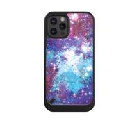 Nivocase Coque pour Apple iPhone 12 Pro Space Univers Multicolore