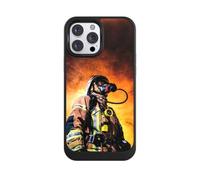 Nivocase Coque pour Apple iPhone 13 Pro Max Sauveteur Vocation Pompier