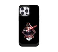 Nivocase Coque pour Apple iPhone 13 Pro Max Star Wars Darth Vader Épée