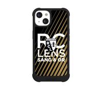 Nivocase Coque pour Apple iPhone 13 RCL RC Lens Racing Club de Lens