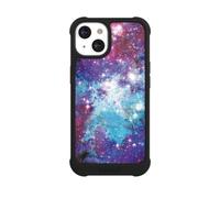 Nivocase Coque pour Apple iPhone 13 Space Univers Multicolore