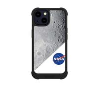 Nivocase Coque pour Apple iPhone 14 NASA Lune Univers