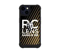 Nivocase Coque pour Apple iPhone 14 RCL RC Lens Racing Club de Lens