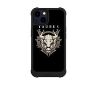 Nivocase Coque pour Apple iPhone 14 Signe du Zodiaque Taureau Taurus