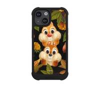 Nivocase Coque pour Apple iPhone 15 Disney Tic et Tac Produit sous Licence