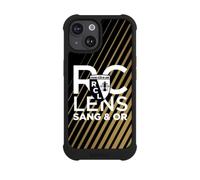 Nivocase Coque pour Apple iPhone 15 RCL RC Lens Racing Club de Lens