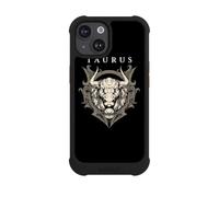 Nivocase Coque pour Apple iPhone 15 Signe du Zodiaque Taureau Taurus