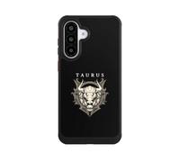 Nivocase Coque pour Samsung Galaxy A56 5G Signe du Zodiaque Taureau Taurus