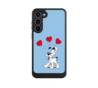 Nivocase Coque pour Samsung Galaxy S23 + Asterix Idefix Amour