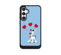 Nivocase Coque pour Samsung Galaxy S23 FE Asterix Idefix Amour