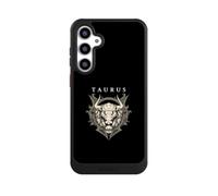 Nivocase Coque pour Samsung Galaxy S23 FE Signe du Zodiaque Taureau Taurus