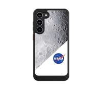 Nivocase Coque pour Samsung Galaxy S23 + NASA Lune Univers