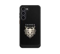 Nivocase Coque pour Samsung Galaxy S23 + Signe du Zodiaque Taureau Taurus