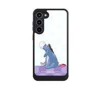 Nivocase Coque pour Samsung Galaxy S23 + Winnie l'ourson Âne Disney