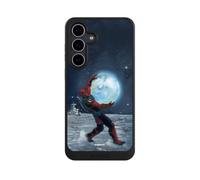 Nivocase Coque pour Samsung Galaxy S25 FE Deadpool Lune Marvel