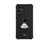 Nivocase Coque pour Samsung Galaxy S25 FE Duck Tales Dagobert Duck Disney