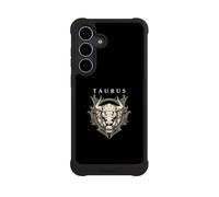 Nivocase Coque pour Samsung Galaxy S25 FE Signe du Zodiaque Taureau Taurus