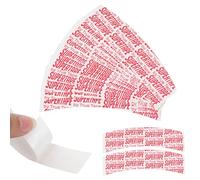 Nivofu 36PCS Bande de Colle pour Perruque, Ruban adhésif pour perruque, Ruban Adhésif Double Face Imperméable Invisible, Ruban de Perruque à Double Face pour Perruques Lace Front Tape