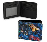 Nivofu Portefeuille Ado Garçon & Porte Monnaie Enfant | Design Gamer Stylé avec Fermeture Éclair - Compartiments pour Carte Bancaire, Billets et Pièces - Idée Cadeau Anniversaire