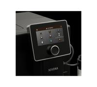 NIVONA Cafe Romatica 9 Series NICR 960 - Machine à café automatique avec mousseur à lait - 15 bar - noir mat/chrome Noir mat/chrome G