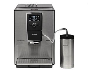 Nivona cafeRomatica 877 autonome entièrement automatique Machine Espresso 1.8L 2tasses acier inoxydable cafetière (autonome, Machine à Espresso, acier inoxydable, acier inoxydable, 1,8 l, 2 tasses)
