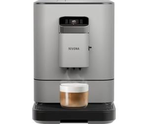 Nivona NIVO 7'105 Machine à café automatique avec mousse de lait - OneTouch Cappuccino, Espresso & Americano | Contrôle par application Bluetooth, écran tactile résistant aux rayures, unité d'infusion