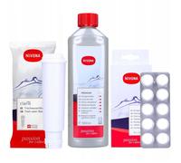 Nivona Set pour les machines à espresso : Filtre à eau NIRF 700, détartrant liquide NIRK 703, tablettes de nettoyage NIRT 701