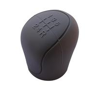 NIVQH Couvercle Pommeau Levier Vitesse Voiture pour Honda CRV CR-V 2. Generation 2002-2006,Anti-PoussièRe AntidéRapante Silicone ÉTui Protection Tige AméLiorez Conduite,E/Grey