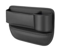 NIVQH Organisateur D'Espace SièGe Auto pour Mini Countryman 2020-2023,avec Porte Gobelet BoîTes Rangement Petits Objets Non SLI Accessoire Interieur,A2/Black - Co-pilo