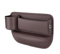 NIVQH Organisateur D'Espace SièGe Auto pour Mitsubishi Mirage VI Hatchback 2019-,avec Porte Gobelet BoîTes Rangement Petits Objets Non SLI Accessoire Interieur,B1/Brown - Pilot