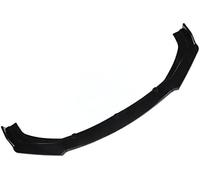 NIVQH Spoiler Avant Voiture pour Porsche Cayenne GTS 2021-2025,LèVre Pare-Chocs Becquet SéParateur Kit Protection Carrosserie ExtéRieure Accessoires