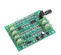 Nivvity 9V-12V, DC 1.8A, Carte de Commande de Moteur sans balais, contrôleur pour Disque Dur, Moteurs sans balais pour CD-ROM, Carte de contrôle de Vitesse