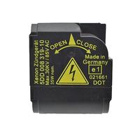 NIWAQ Phare Ballast HID Xenon Xenon HID Phare Starter Allumeur Noir Allumeur Socket Box 5DD 008 319-10 5DD00831910 5DD008319-50 Compatible avec pour A6 2002-2004 Ballast Phares Xénon