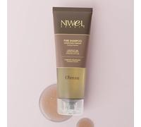 Niwel Beauty - Shampoing Détoxifiant - Le shampoing nettoie les cheveux sans sulfates - 250 ml