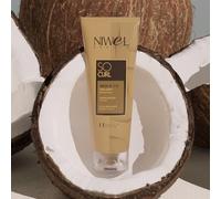 Niwel Beauty - Shampoing Soin WASH AND GO So Curl - 250 ml - Hydratant - Crème - Sans SLS, Paraben et Silicone - Pour Cheveux Bouclés et Ondulés - Senteur Noix de Coco