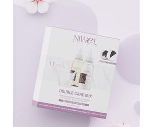 Niwel Beauty Spray Thermoprotecteur, Protection Chaleur pour Cheveux Lissés et Défrisés, avec Kératine