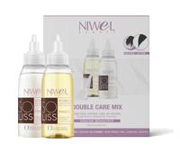 NIWEL DOUBLE CARE MIX Traitement keratine Soin pour cheveux lissés ou défrisés kératine réparatrice
