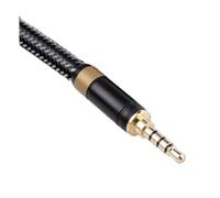 NIWPPKIMX Câble audio coaxial numérique 3,5 mm vers Monster for X7 X3K X5K deuxième génération M11 M15 TV Haibei 75ohm(Four-section,1m)