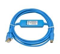 NIWPPKIMX Câble de programmation RS232/RS485 TSXPCX1031 TSXPCX1031-C for automate TSX (TSX08PRGCAB)(Gold)