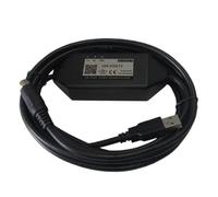 NIWPPKIMX Câble de programmation USB-SC09-FX for puces MELSEC SC-09 SC09 FX, CH340 CP2102(Made in Taiwan)