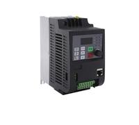NIWPPKIMX Convertisseur de fréquence VFD Boost Converter 4 KW 3 phases 380 V Entrée à contrôleur de vitesse du moteur de sortie triphasé 380 V (380 V 4,0 kw 5 HP)